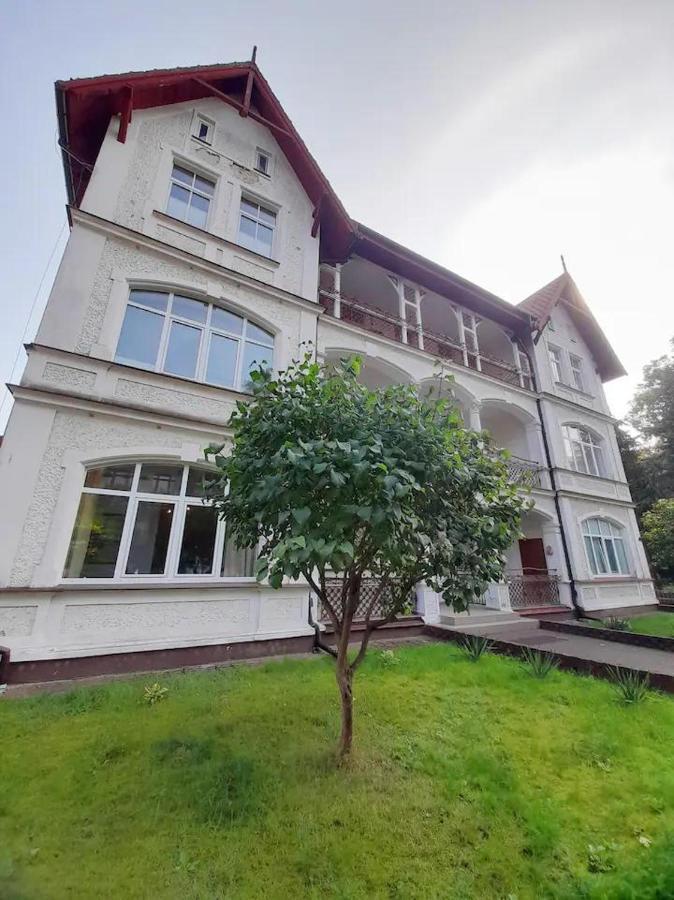 Apartamenty Swinoujscie - Matejki 18 ภายนอก รูปภาพ