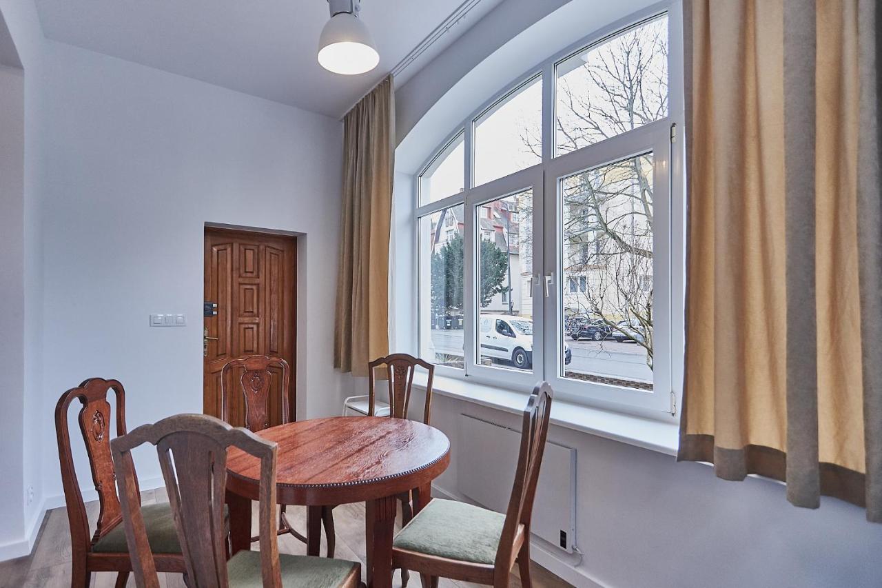 Apartamenty Swinoujscie - Matejki 18 ภายนอก รูปภาพ