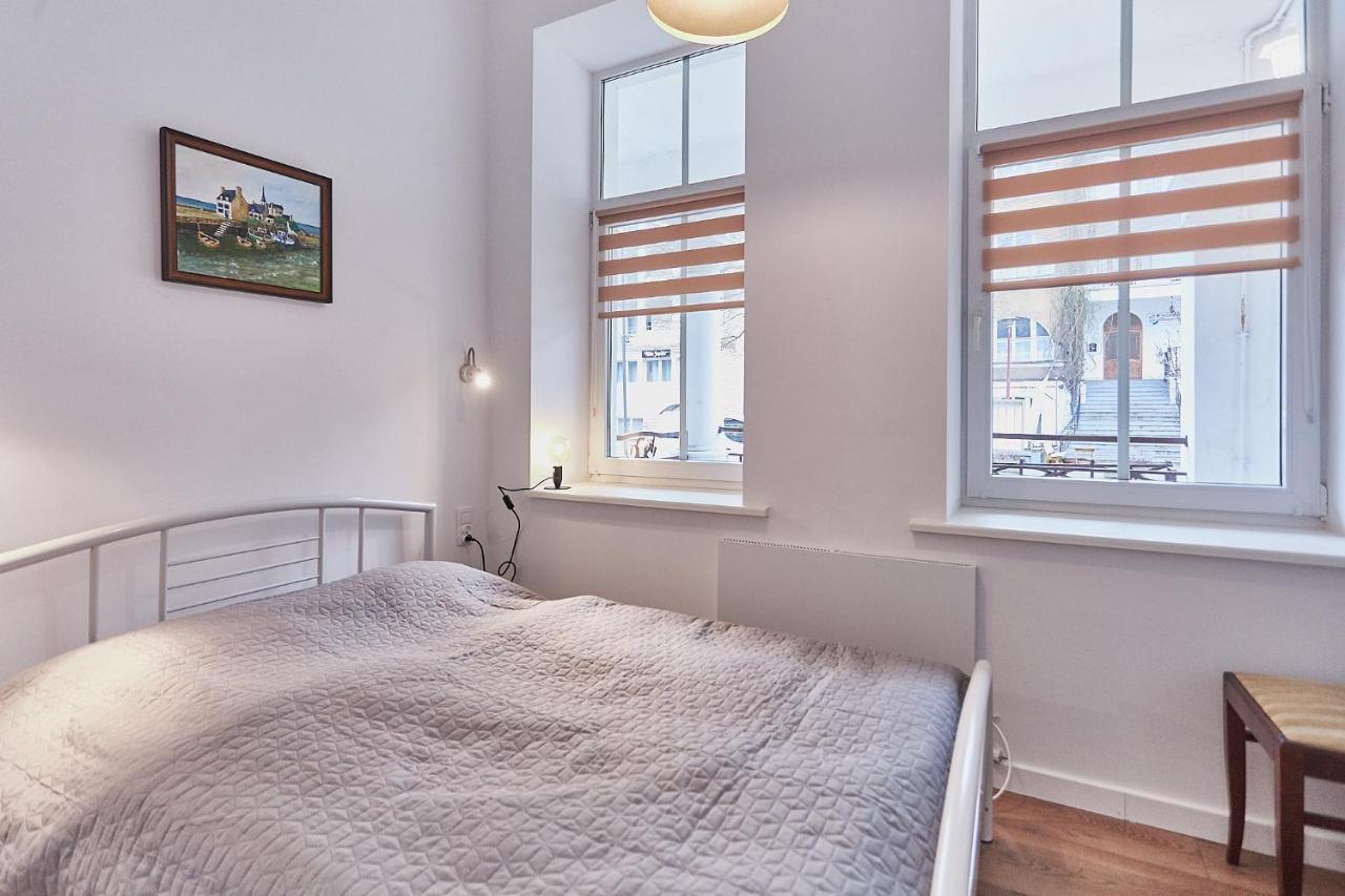 Apartamenty Swinoujscie - Matejki 18 ภายนอก รูปภาพ