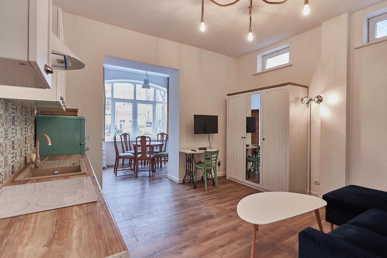 Apartamenty Swinoujscie - Matejki 18 ภายนอก รูปภาพ